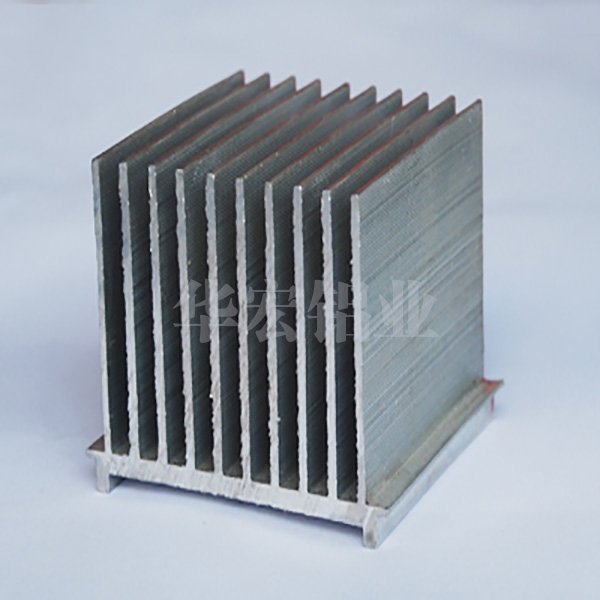 华宏铝业散热器铝型材