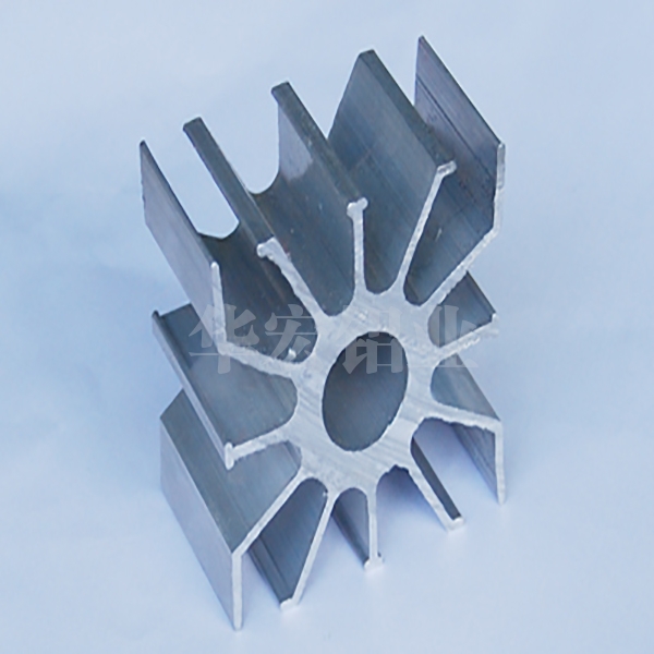 散热器铝型材生产工艺流程