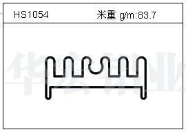 工业铝型材HS1054