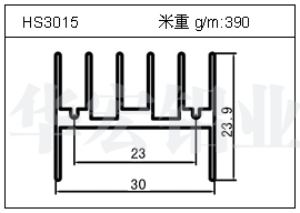 门窗铝型材HS3015