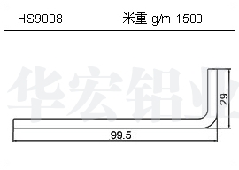 LED散热器HS9008