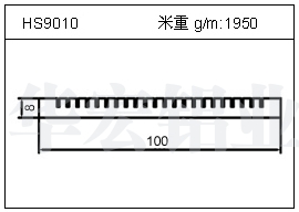 湖南LED散热器HS9010