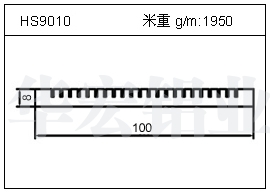 LED散热器HS9010