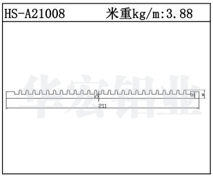 镇江散热器HS-A21008