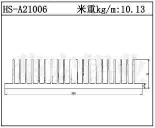 镇江散热器HS-A21006