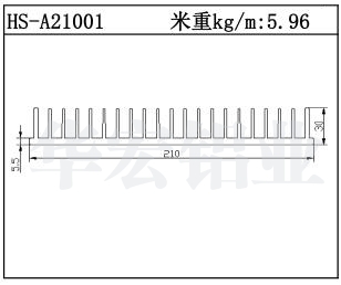 镇江散热器HS-A21001