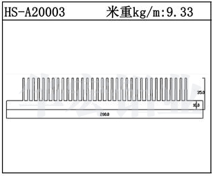 镇江散热器HS-A20003