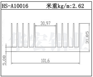 天津变频散热器HS-A10016