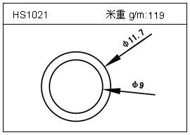 桥架铝型材HS1021