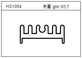 工业铝型材HS1054