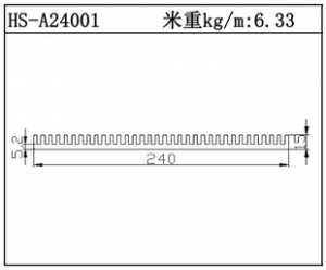 镇江散热器HS-A24001