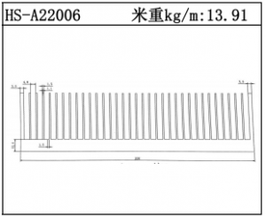 镇江散热器HS-A22006