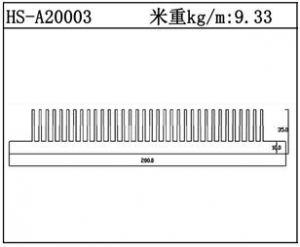 镇江散热器HS-A20003