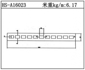 型材散热器HS-A16023