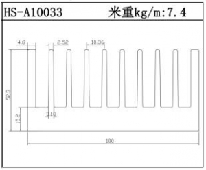 镇江散热器HS-A10033