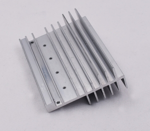 散热器铝型材生产过程