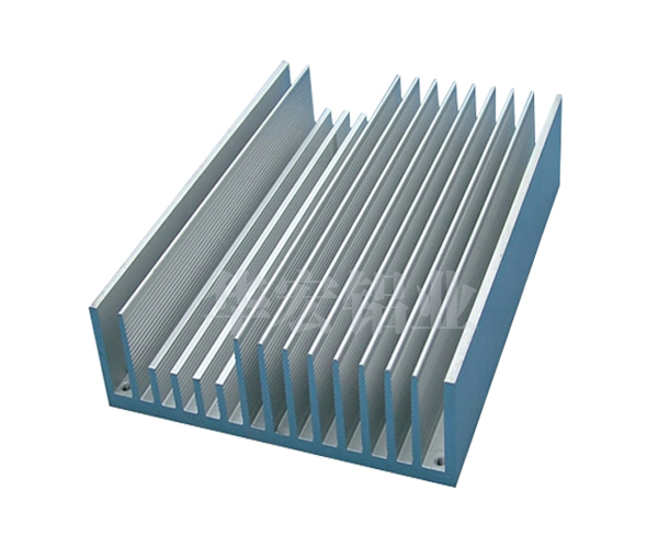散热器铝型材生产过程中的主要程序