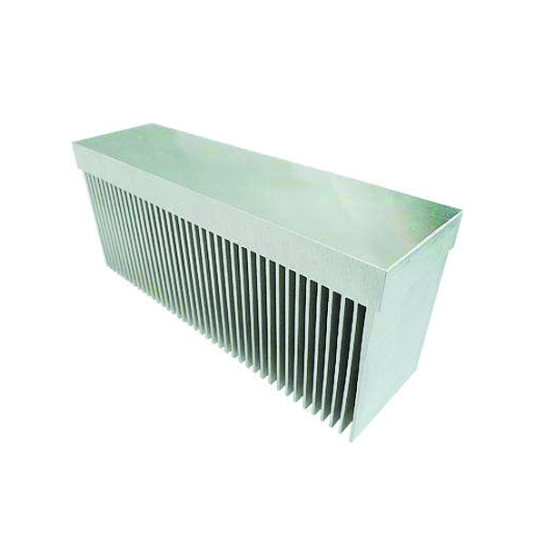 散热器铝型材厂家介绍插片散热器的用途