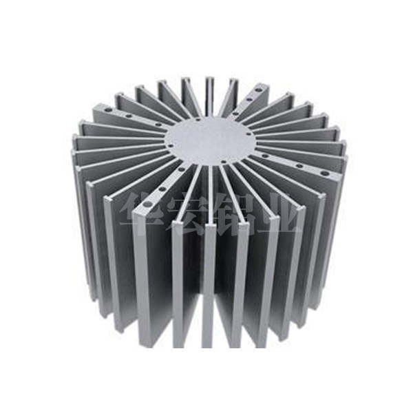 镇江散热器工艺生产工业铝型材 太阳能路灯配套铝材