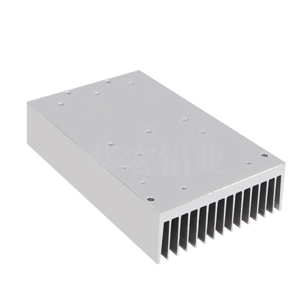 散热器铝型材介绍模具的要求